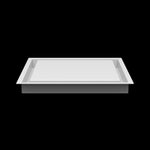 12x12 wall vent cover, side profile
