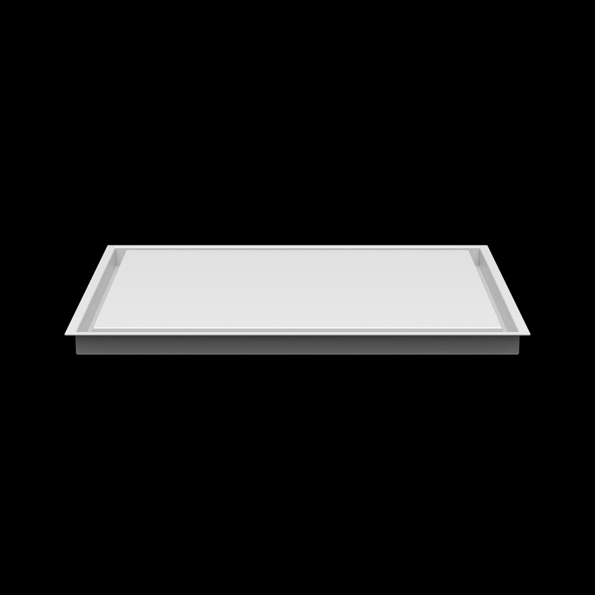 20x24 wall vent cover, side profile