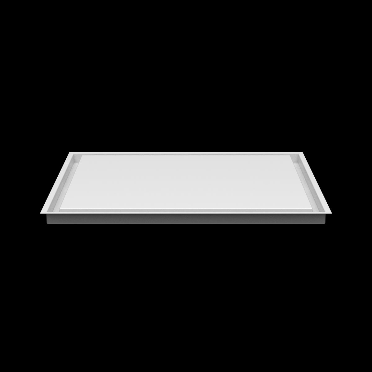 24x26 ceiling vent cover, side profile