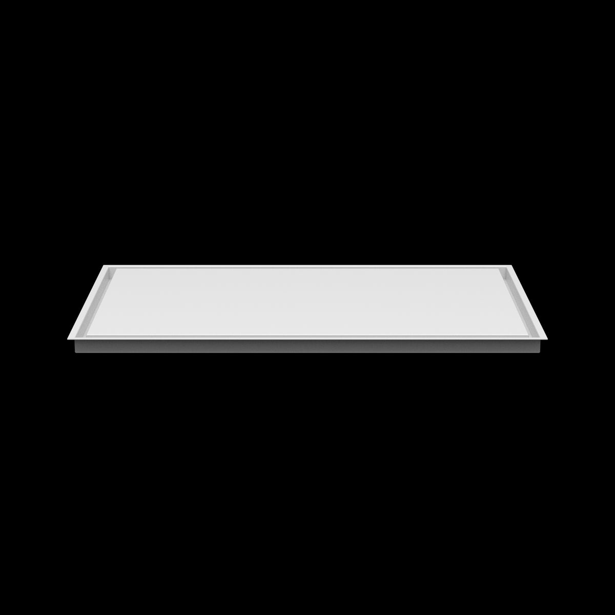 24x37 wall vent cover, side profile