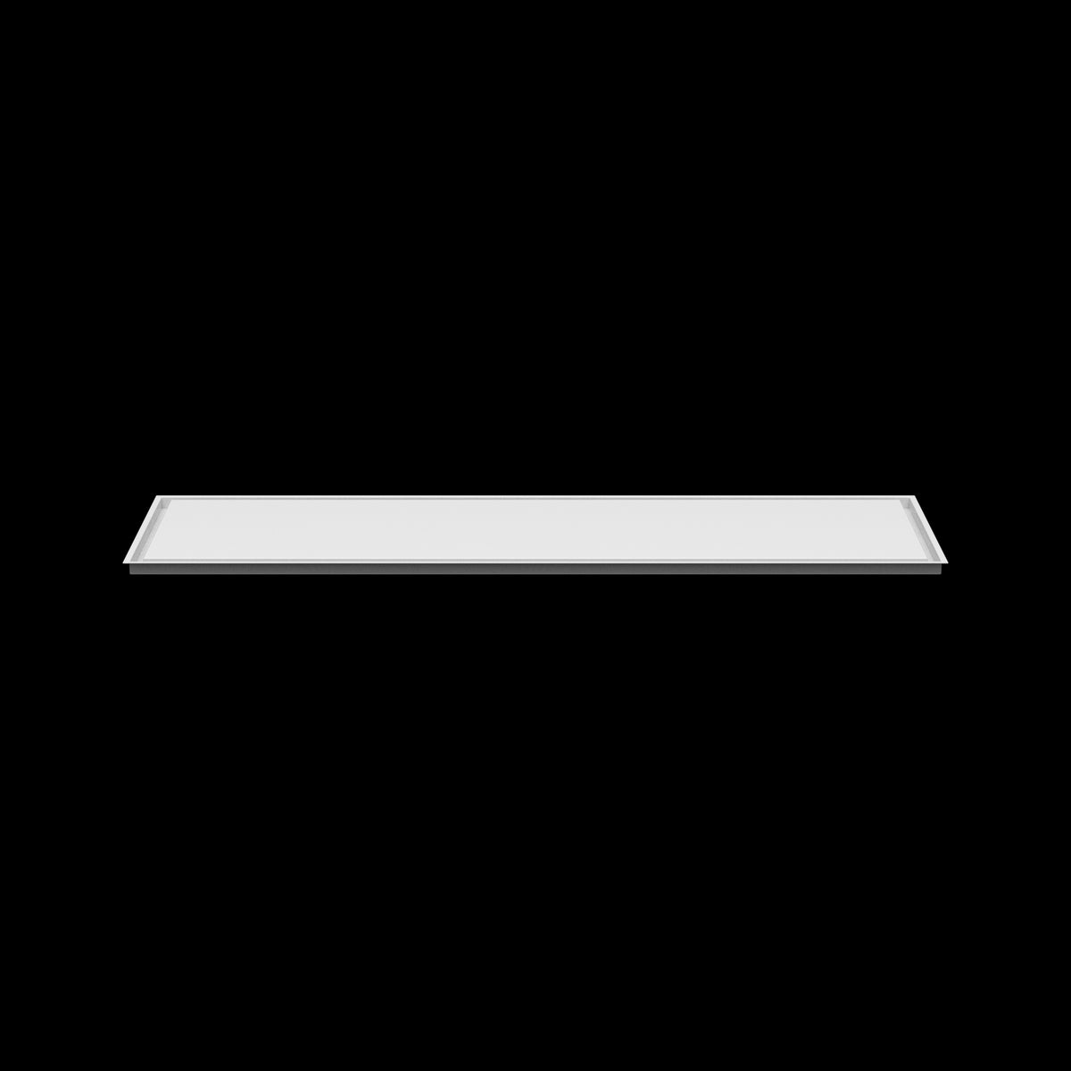 23x71 ceiling vent cover, side profile