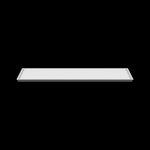 22x56 ceiling vent cover, side profile