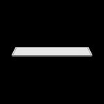 24x60 wall vent cover, side profile