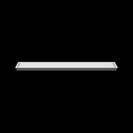 10x45 wall vent cover, side profile