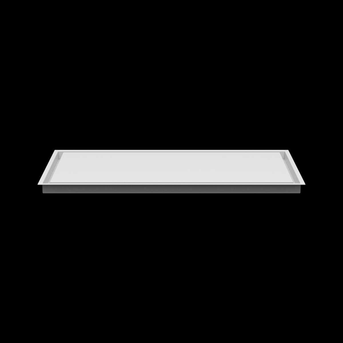 17x32 wall vent cover, side profile