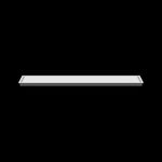 11x48 wall vent cover, side profile