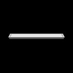 9x37 wall vent cover, side profile