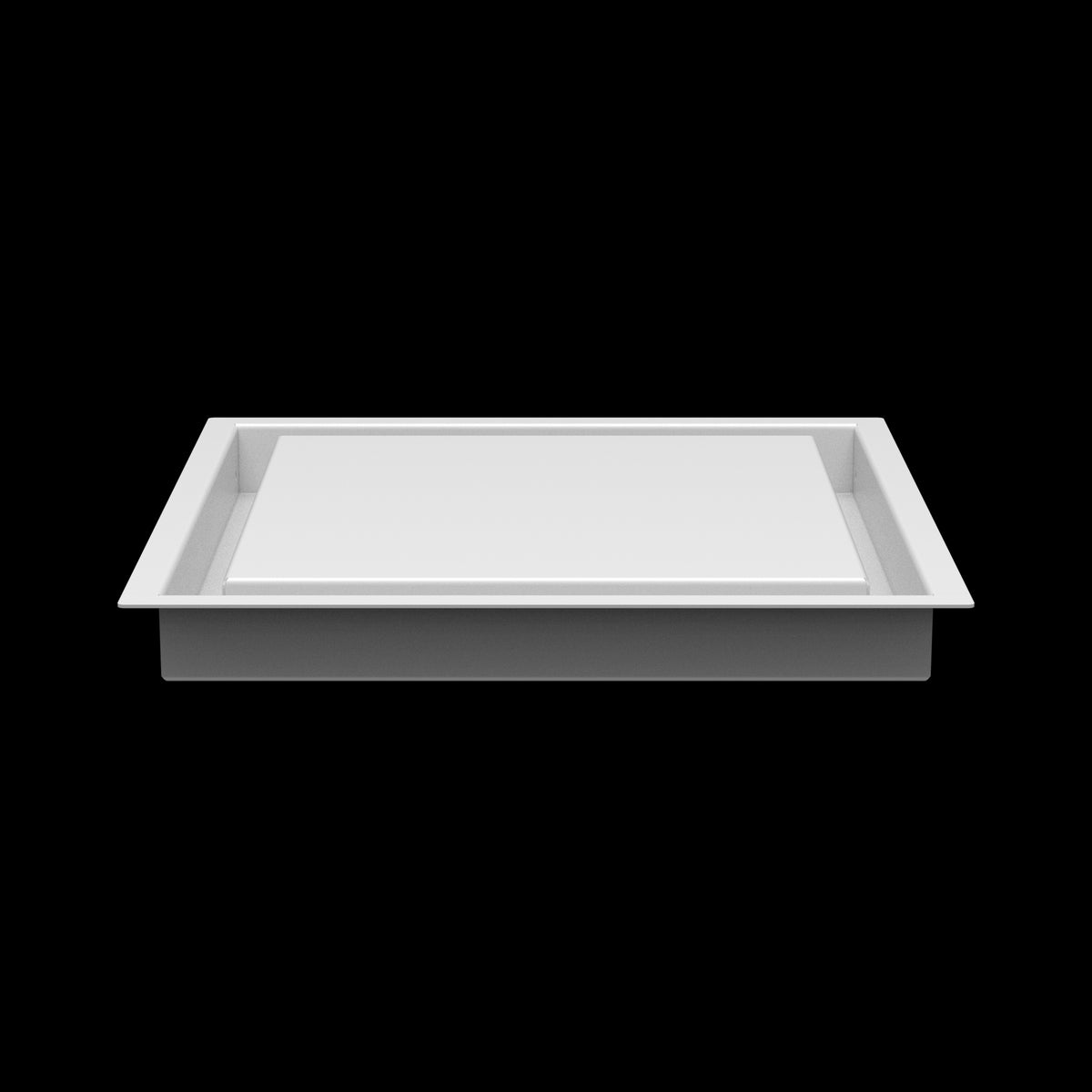 11x11 wall vent cover, side profile