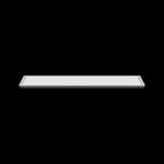 18x57 ceiling vent cover, side profile