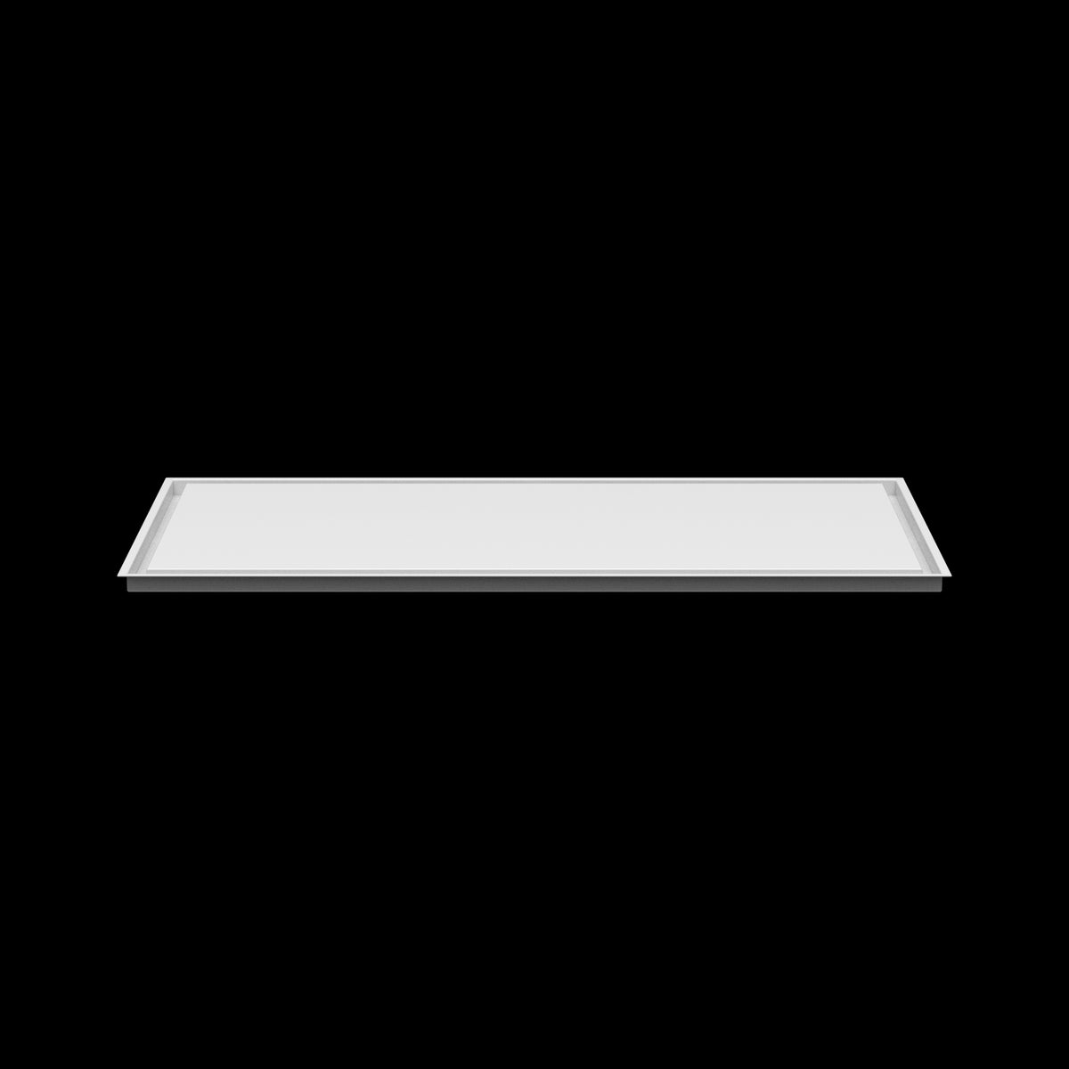 24x50 ceiling vent cover, side profile