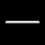 7x33 ceiling vent cover, side profile
