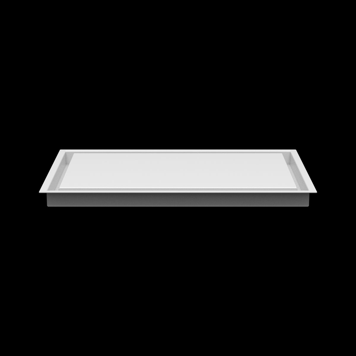 13x20 wall vent cover, side profile