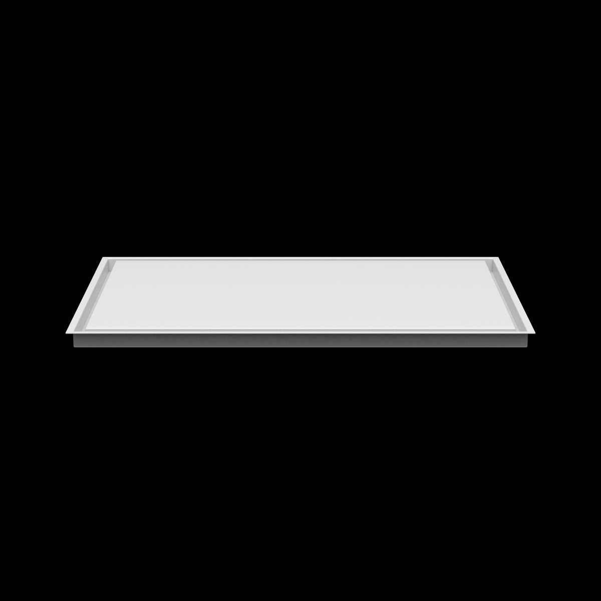 24x35 wall vent cover, side profile