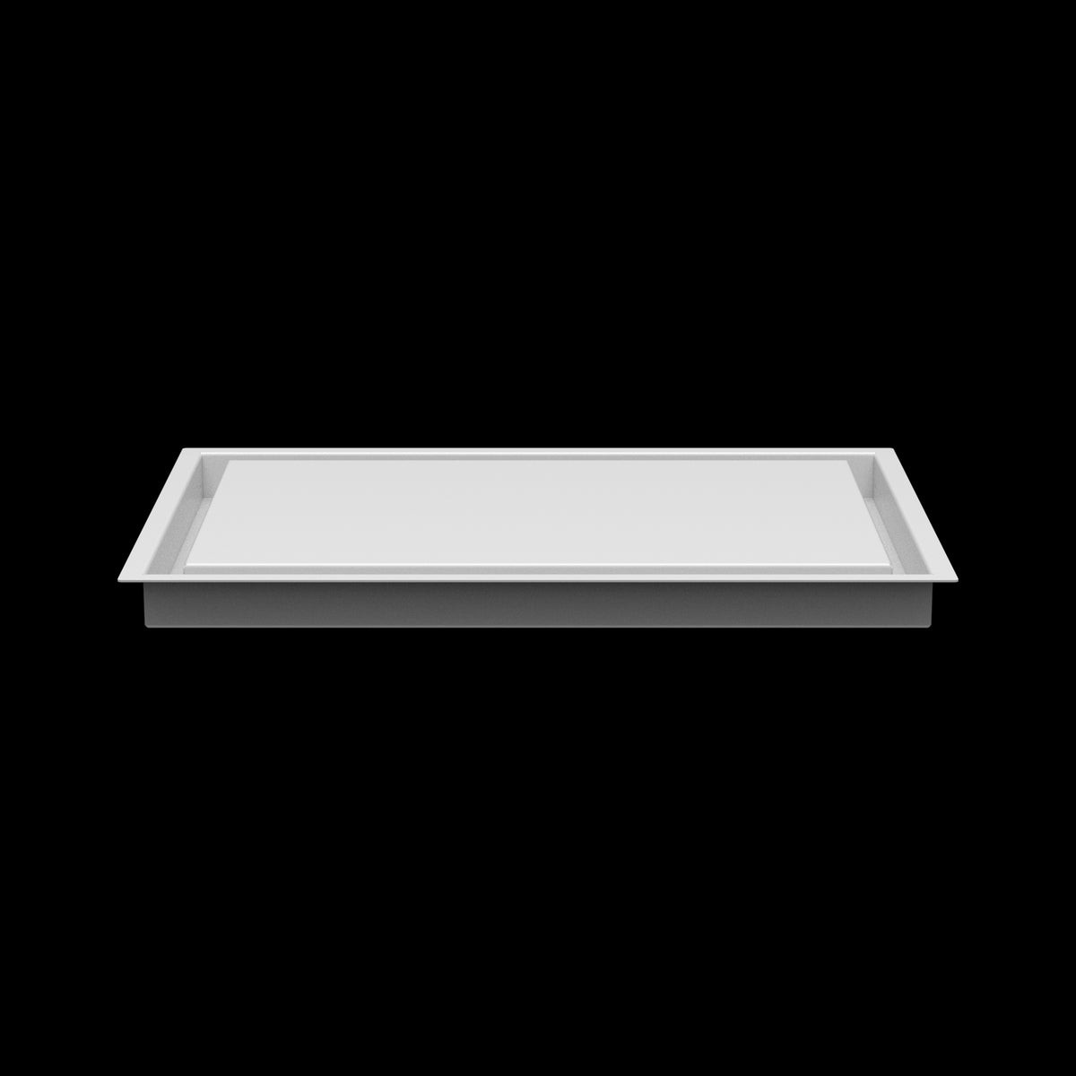 12x18 wall vent cover, side profile