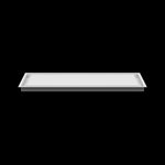 12x27 ceiling vent cover, side profile