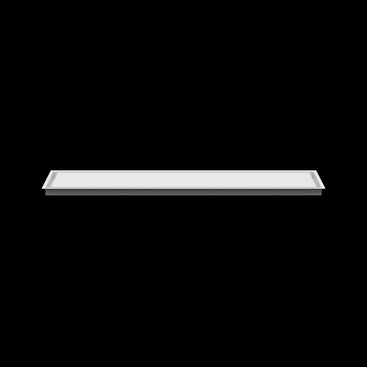 11x45 wall vent cover, side profile