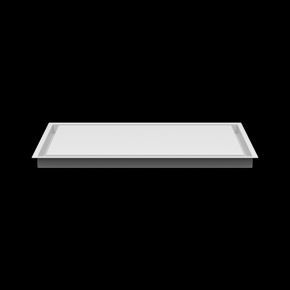 15x23 wall vent cover, side profile