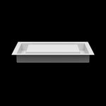 6x9 ceiling vent cover, side profile