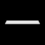22x58 ceiling vent cover, side profile
