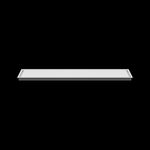 13x45 wall vent cover, side profile