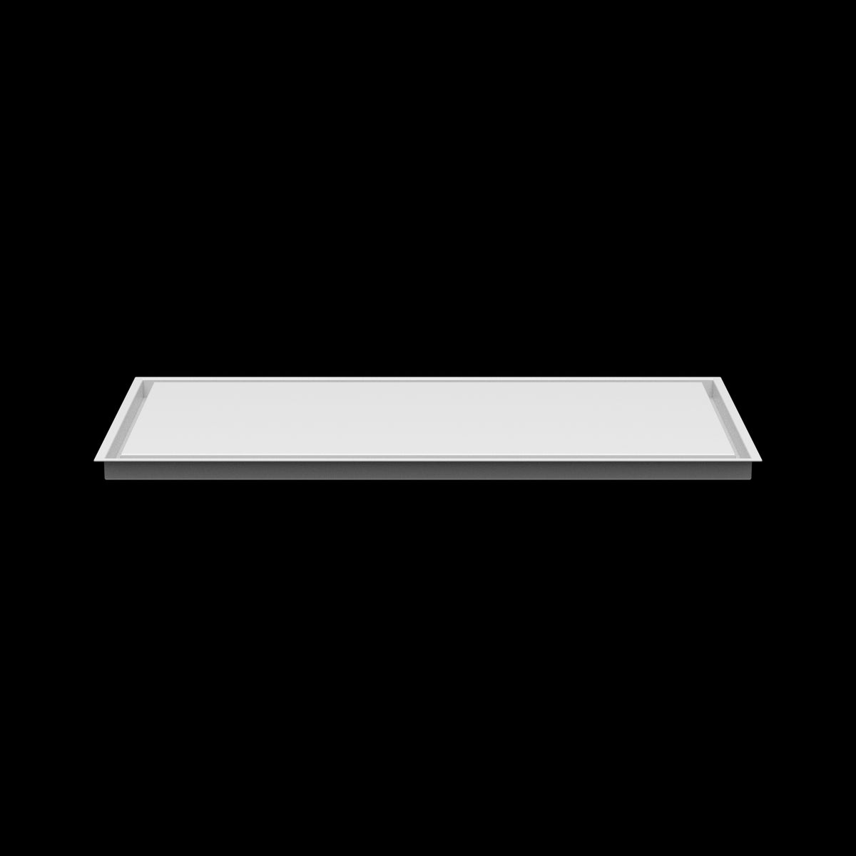 19x37 wall vent cover, side profile