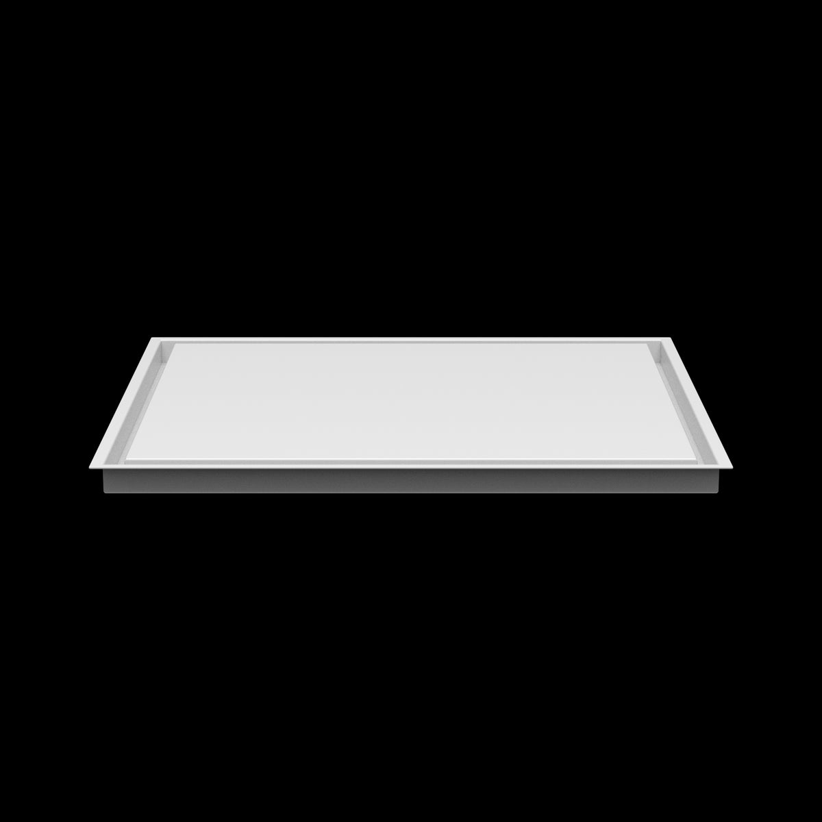 23x26 wall vent cover, side profile