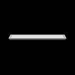 10x39 ceiling vent cover, side profile