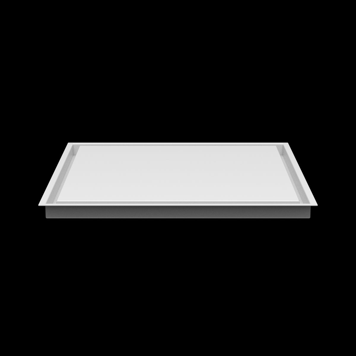 22x22 wall vent cover, side profile
