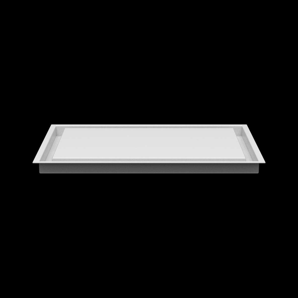 14x20 ceiling vent cover, side profile