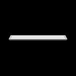 13x49 ceiling vent cover, side profile