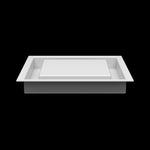 8x8 ceiling vent cover, side profile