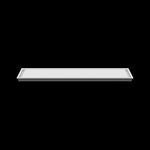 13x38 ceiling vent cover, side profile