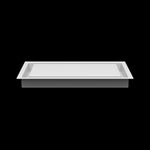 8x13 wall vent cover, side profile