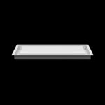 9x17 ceiling vent cover, side profile