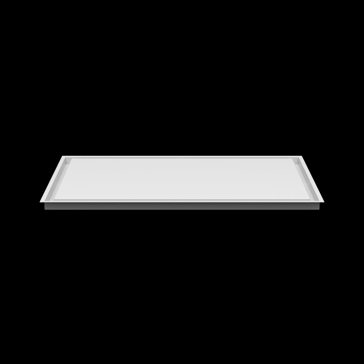 24x35 ceiling vent cover, side profile