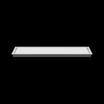 12x33 wall vent cover, side profile