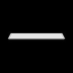22x58 wall vent cover, side profile