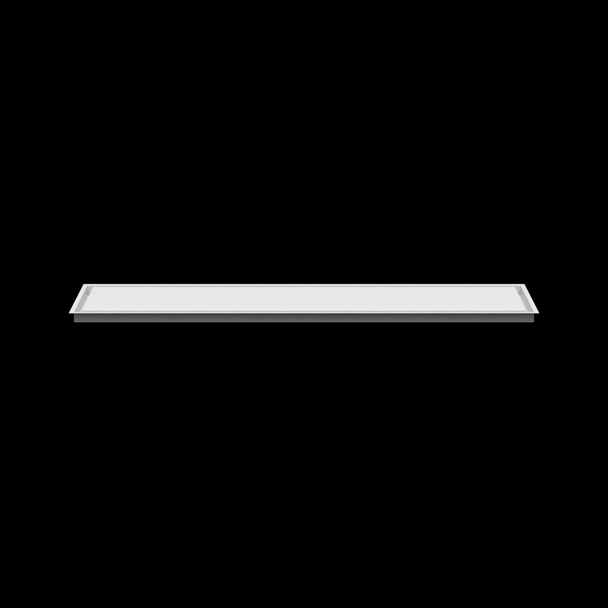13x55 wall vent cover, side profile