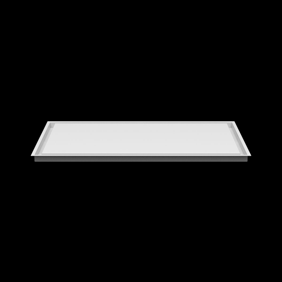 23x35 ceiling vent cover, side profile