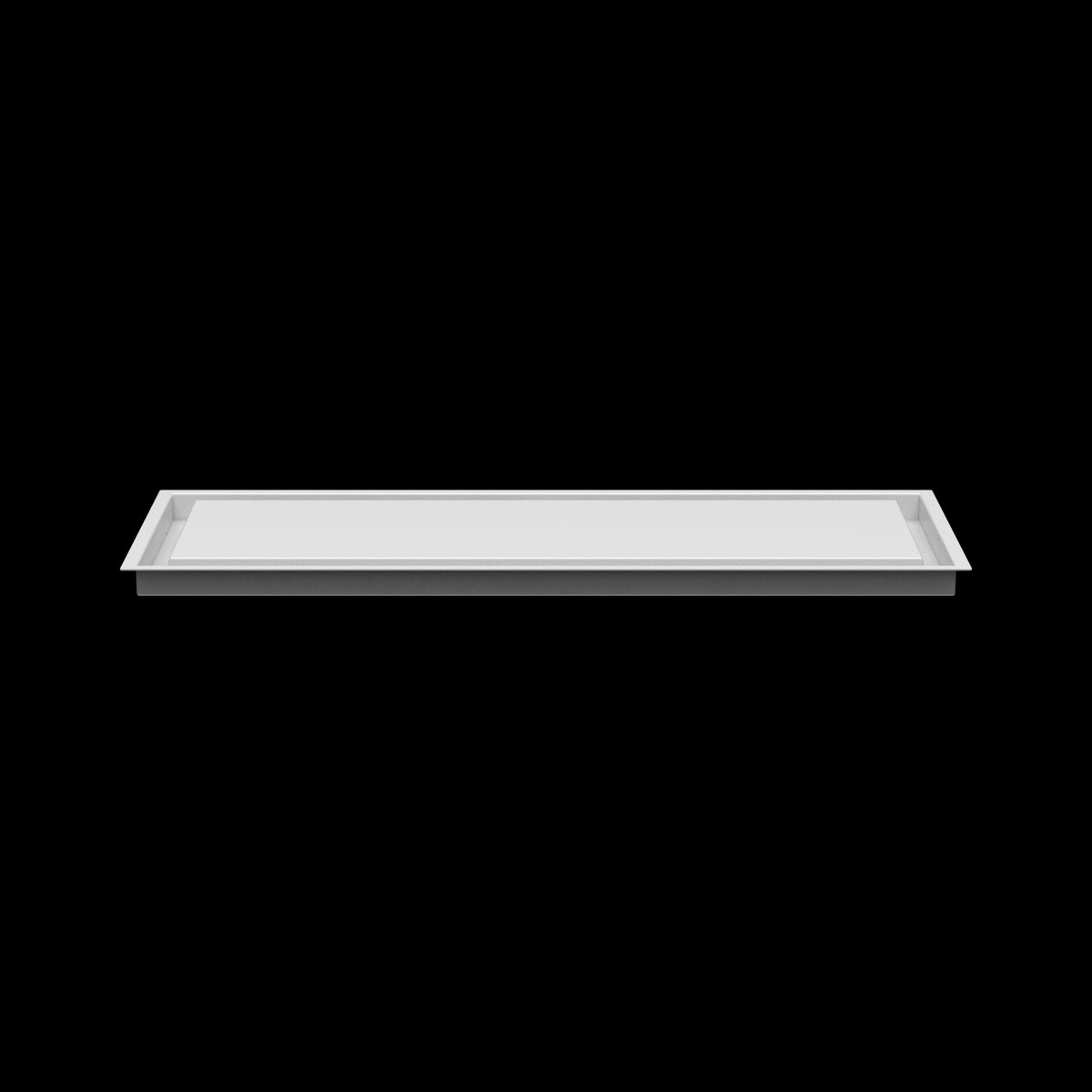 11x30 ceiling vent cover, side profile