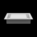 6x6 wall vent cover, side profile