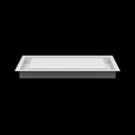 8x13 ceiling vent cover, side profile