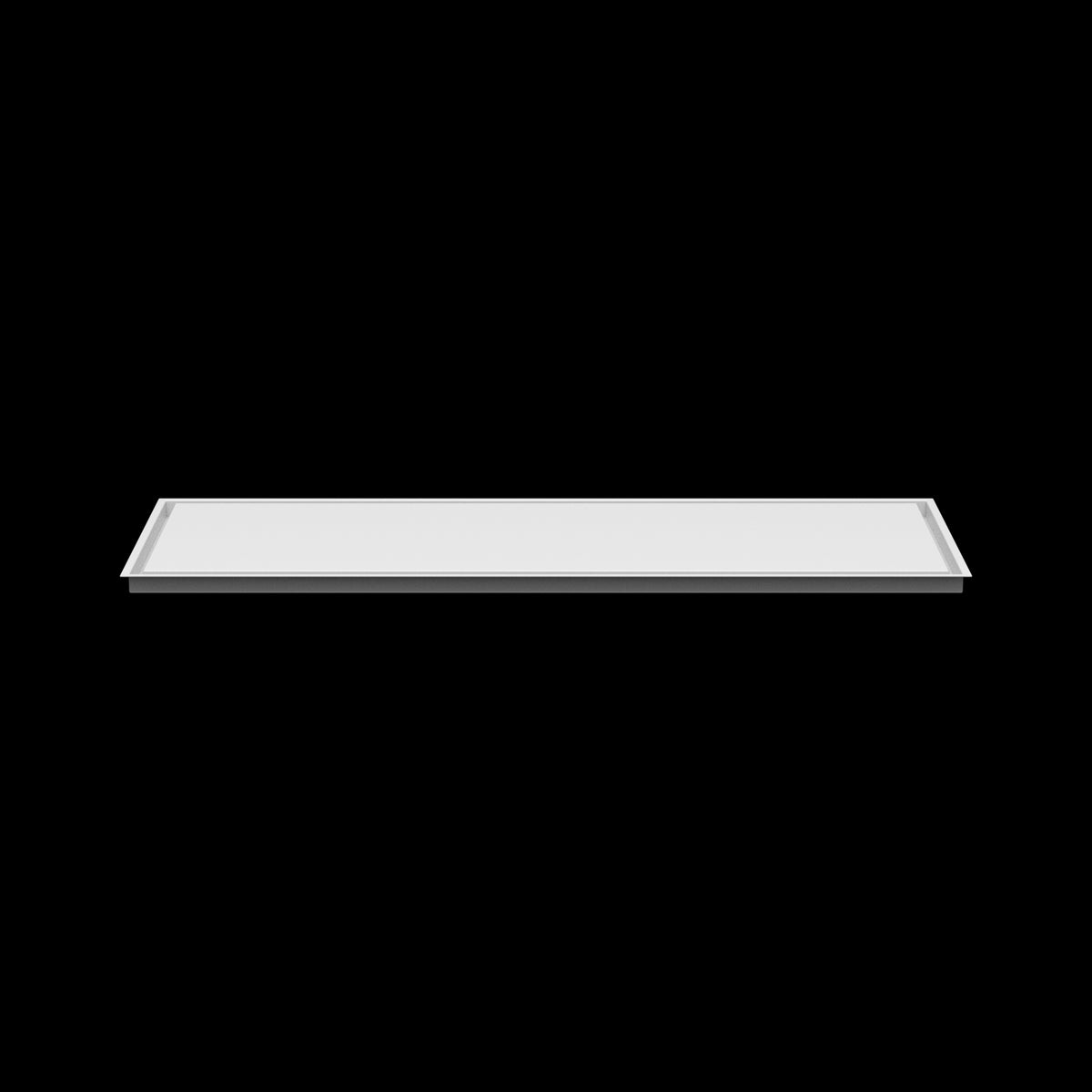 20x55 wall vent cover, side profile
