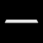 18x50 wall vent cover, side profile