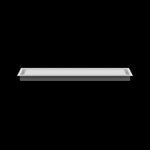 6x24 wall vent cover, side profile
