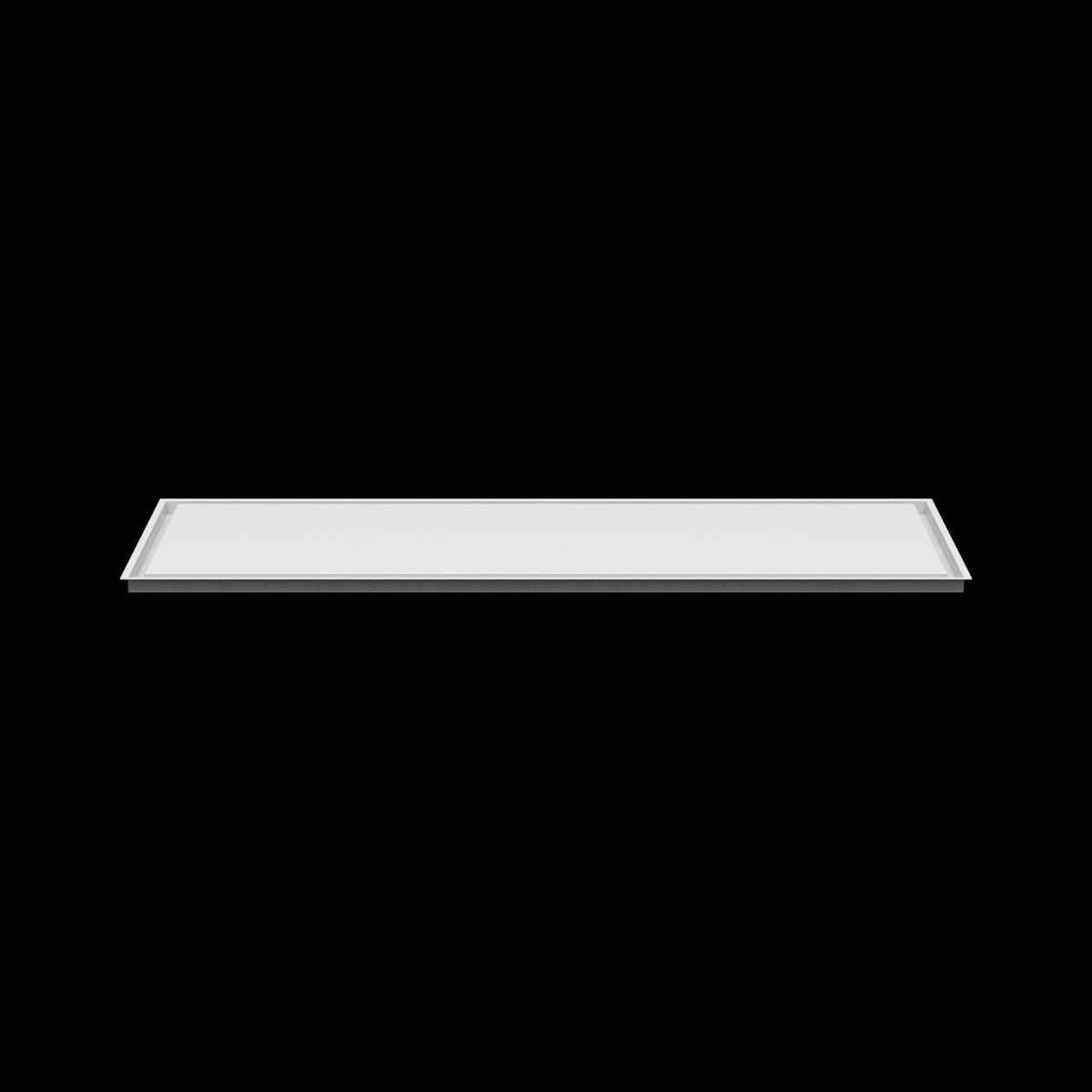 23x61 ceiling vent cover, side profile