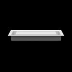 4x10 ceiling vent cover, side profile