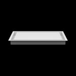 10x15 wall vent cover, side profile
