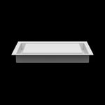 7x10 wall vent cover, side profile