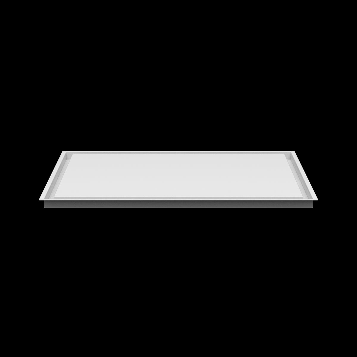 24x32 ceiling vent cover, side profile